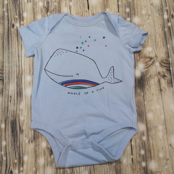 ๐ณ GAP Onesie ; 3-6 Months - Picture 1 of 5